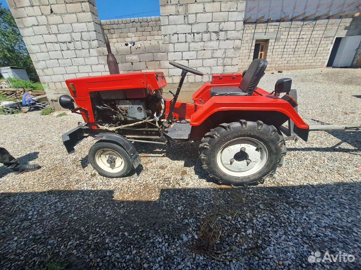 Мини трактор