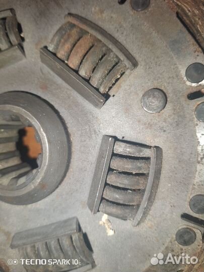 Диск сцепления москвич 412
