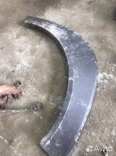 Chery indis s18d3 молдинг крыла