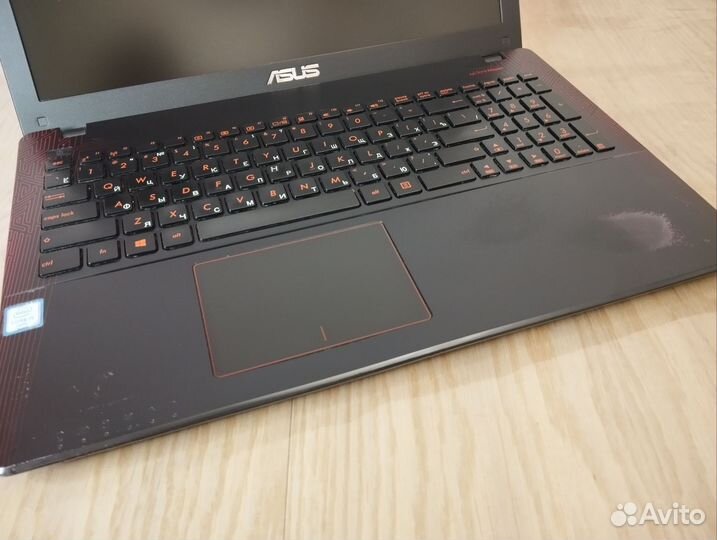 Asus K550VX i5-6300HQ/8Gb/ssd
