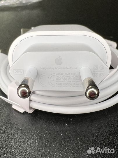 Провод для зарядки Apple tupe-c /tupe-c Оригинал