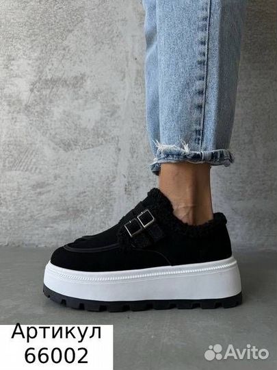 Полуботинки теплые