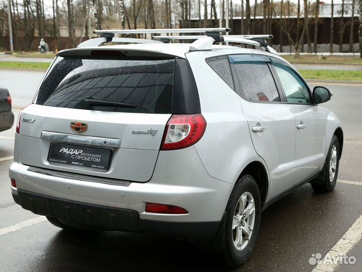 Geely Emgrand X7 2.0 МТ, 2015, 82 000 км