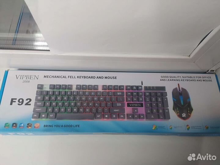 Клавиатура vipben2008 F92