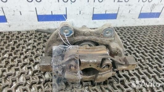 Суппорт тормозной задний левый mercedes benz E-cla