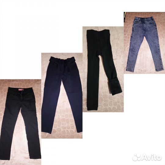 Вещи пакетом для девочки