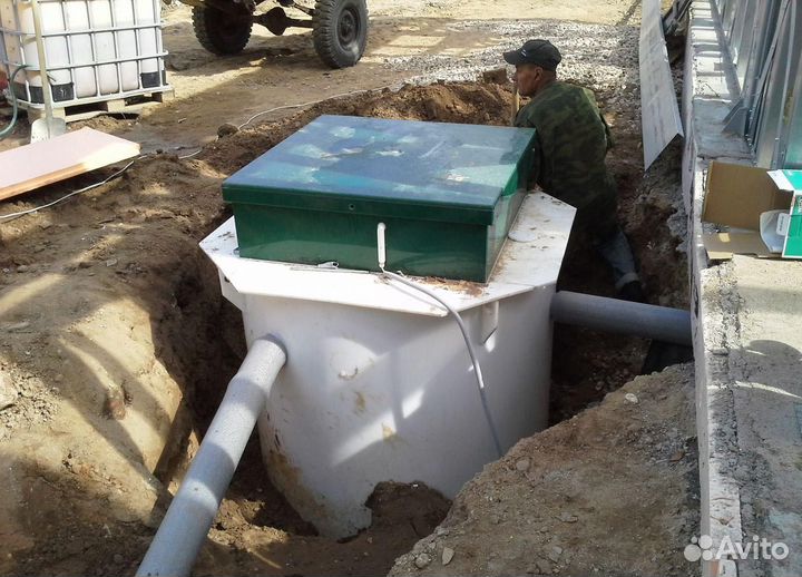Септик для дома и дачи