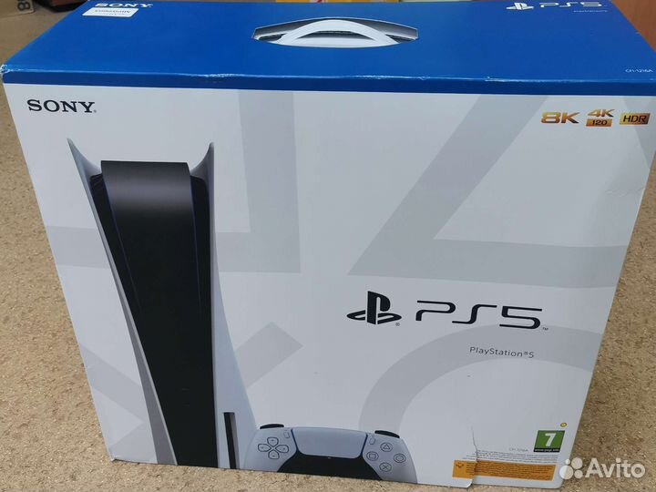 Игровая приставка sony playstation 5 ps5