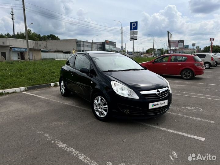 Opel Corsa 1.4 МТ, 2006, 182 000 км