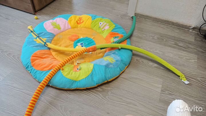 Развивающийся коврик