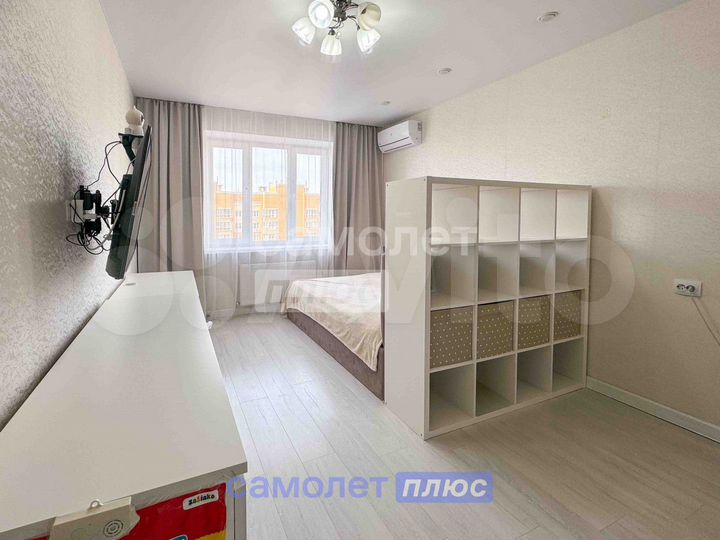 1-к. квартира, 46,1 м², 9/18 эт.