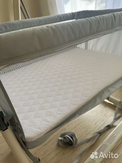 Детская кроватка манеж складная Nuovita