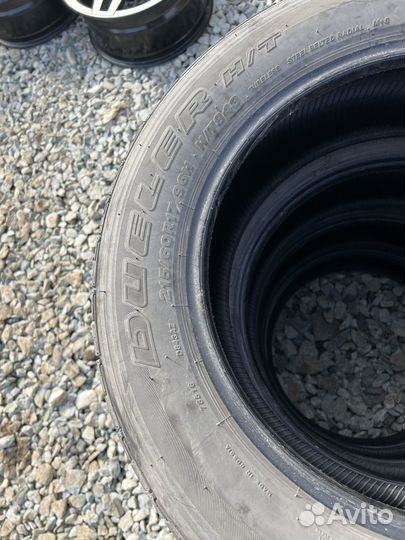 Bridgestone Dueler H/T 843 215/60 R17