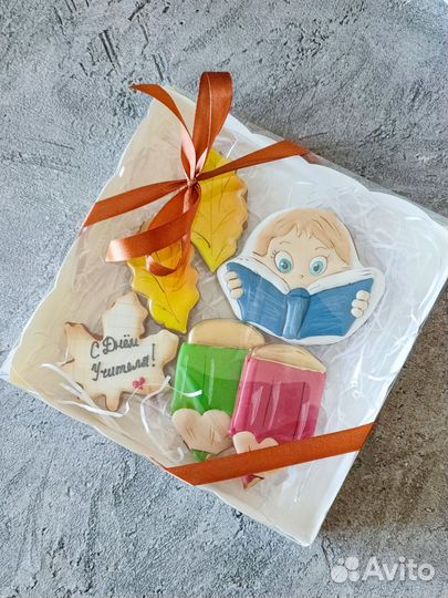 Пряники, торты, зефир