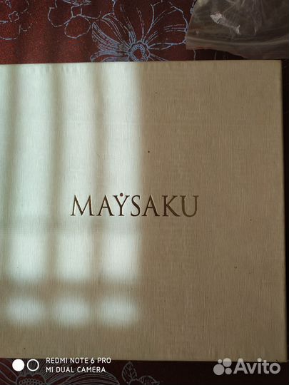 Колье из жемчуга