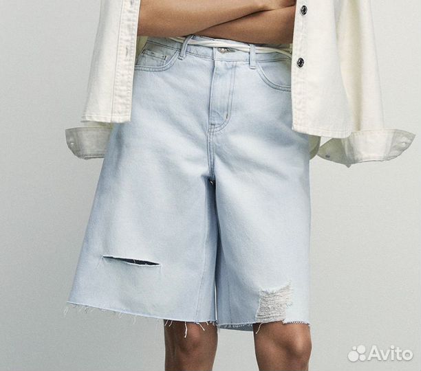 Шорты джинсовые Zarina