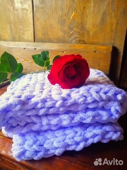 Вяжу пледы на заказ