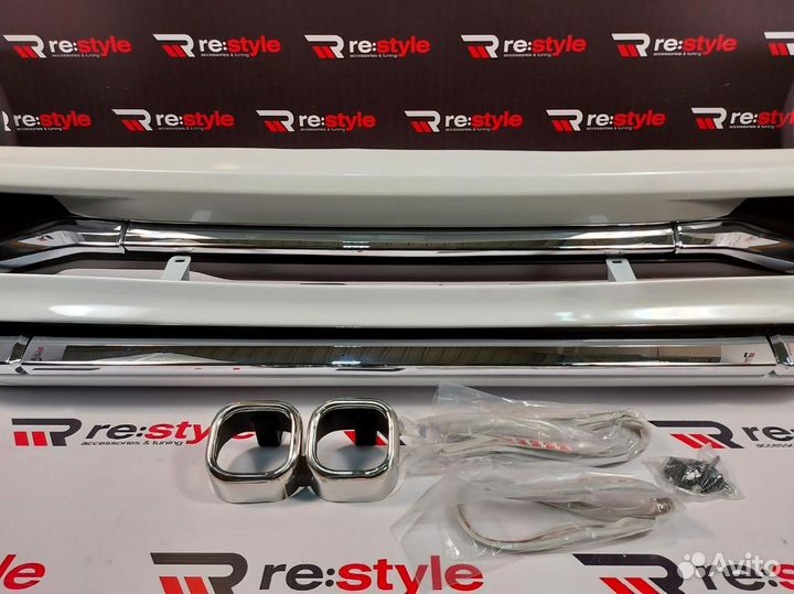 Обвес Lexus LX450 с 16г стиль Modellista GBT K1793