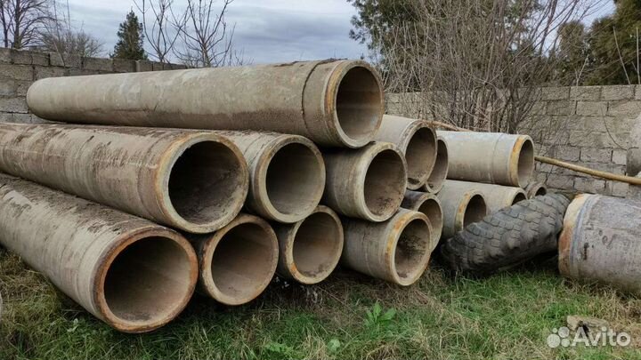 Асбестовая труба 500 мм длина 4 метров