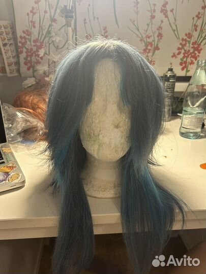 Парик сяо геншин импакт