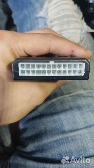 Тестер для блоков питания ATX (пк)