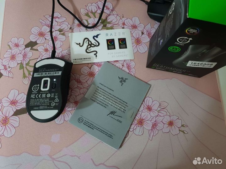 Игровая мышь Razer Deathadder v2