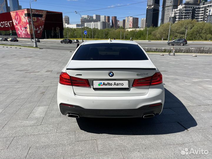 BMW 5 серия 3.0 AT, 2018, 58 500 км