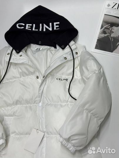 Пуховик Celine