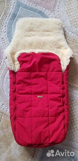 Меховой конверт