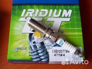 Свеча зажигания 4711#4 ixeh20TT#4 Denso