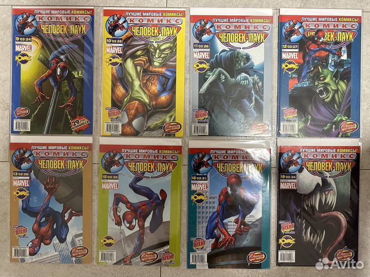 Комиксы Человек-Паук идк