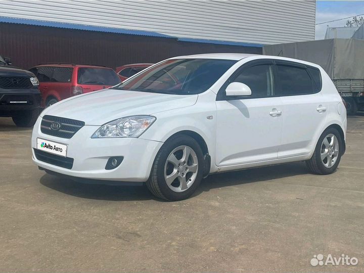 Kia Ceed 1.6 AT, 2009, 182 800 км