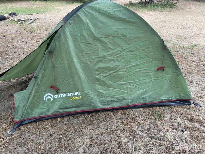 Палатка двухместная