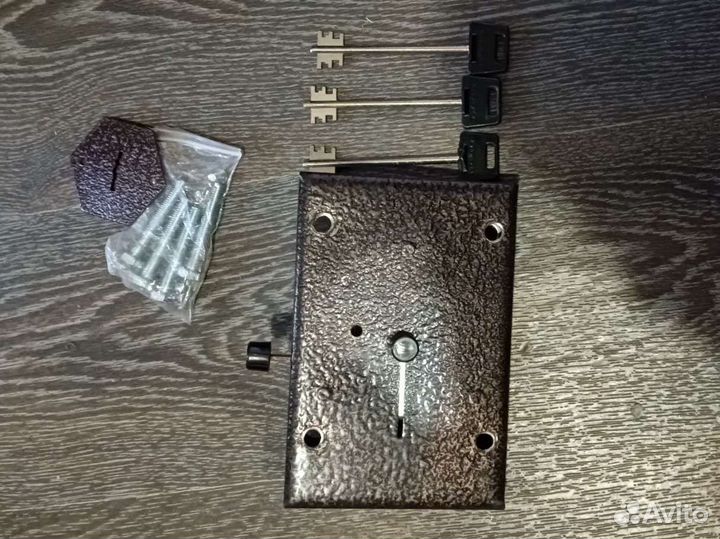 Замок для железной (входной) двери