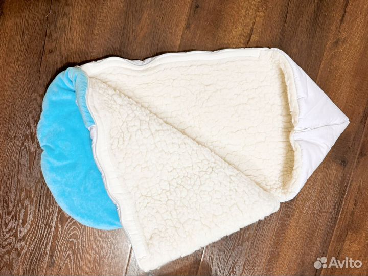 Конверт зимний на овчине