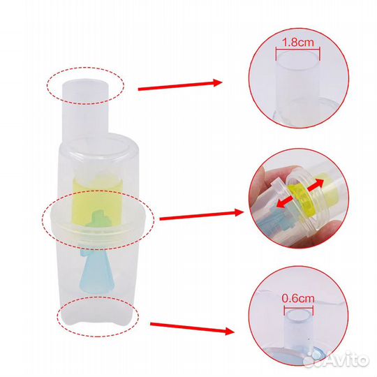 Новая запчасть для ингалятора