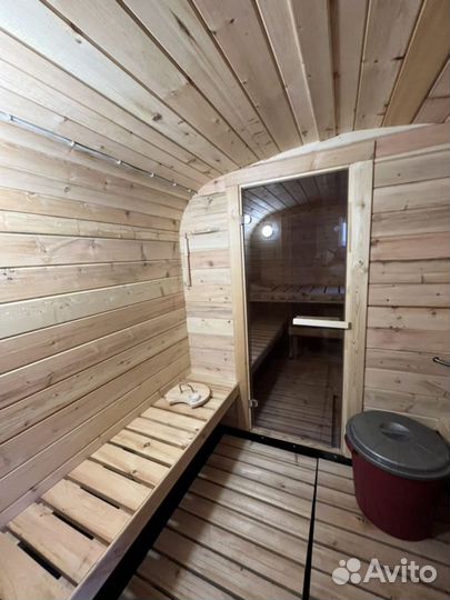 Баня бочка из кедра от производителя