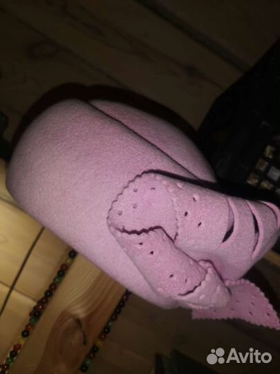 Шляпка женская фетровая