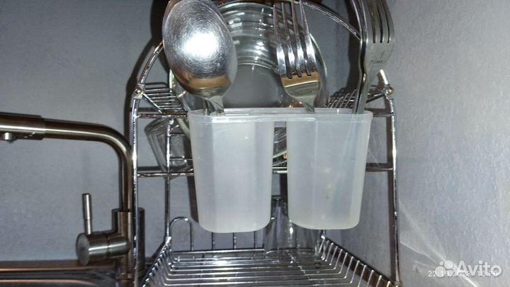 Сушилка для посуды настольная, б/у