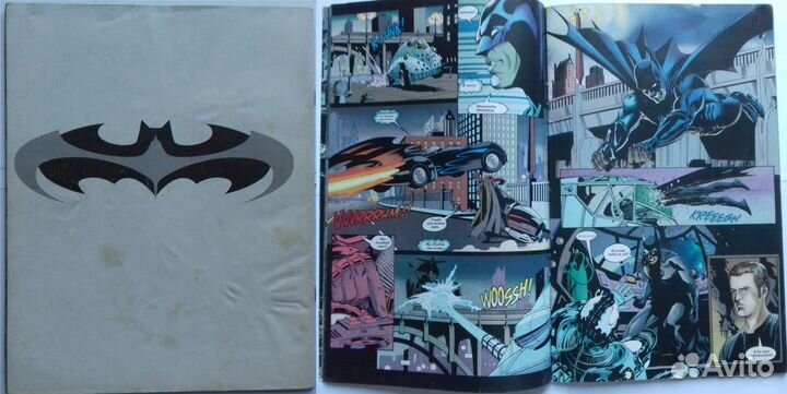 Комиксы, журналы, раскраски, альбом стикеров 1990х