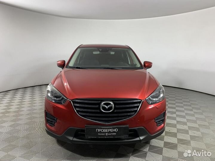 Mazda CX-5 2.5 AT, 2016, 150 590 км