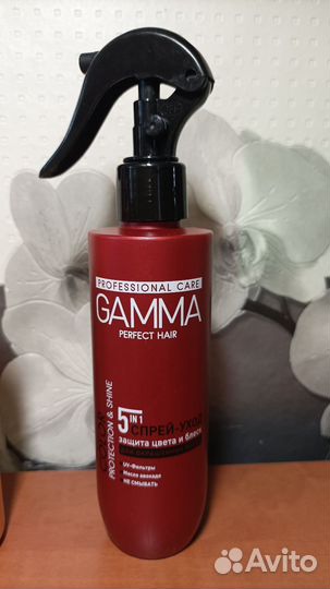 Уходовые средства для волос