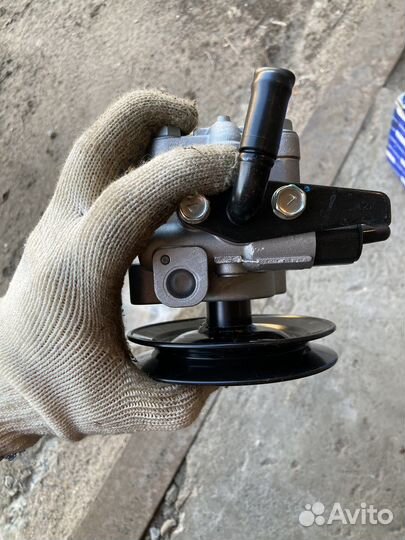 Насос гур hyundai porter