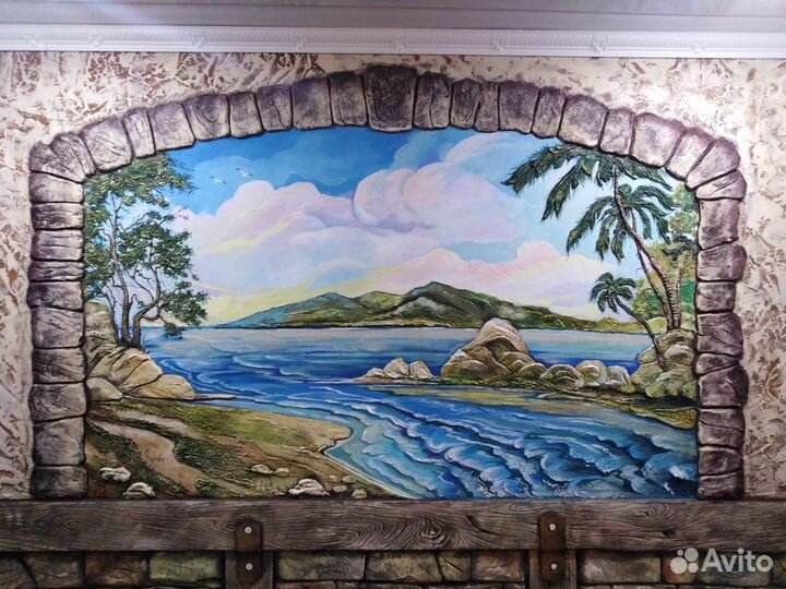 Услуги художника-оформителя