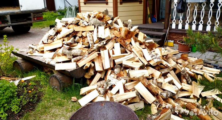 Дрова в Сертолово