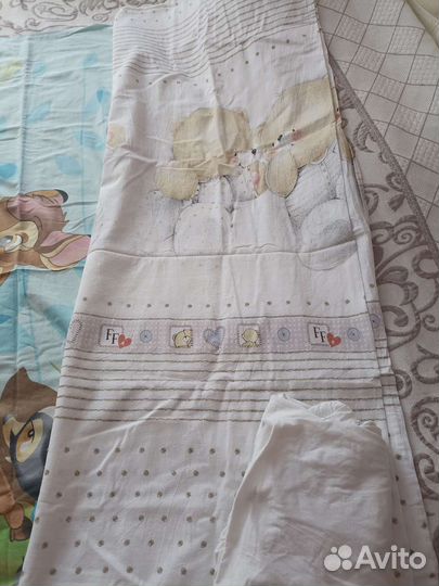 Комплекты постельного белья для детской кроватки