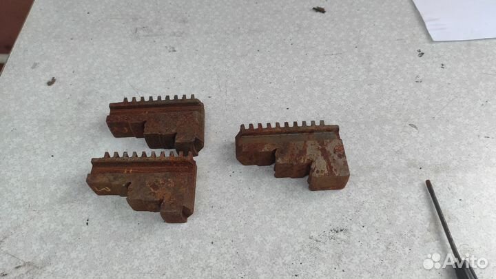 Кулачки для токарного патрона 250