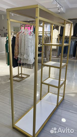 Вешалка напольная, рейл