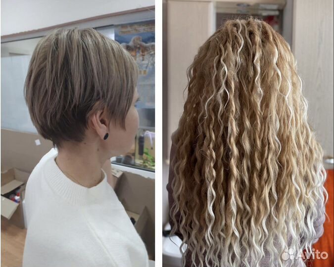 Афрокосы Сенегальские косы зизи