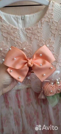 Платье для девочки